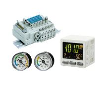 แวคคัมแอร์ แวคคัมลม Related equipment for vacuum systems smc